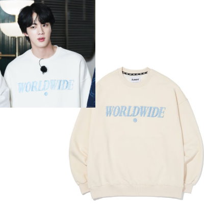 シャツ (BTS Tシャツ AM : KPOP JIN 着用) シャツ