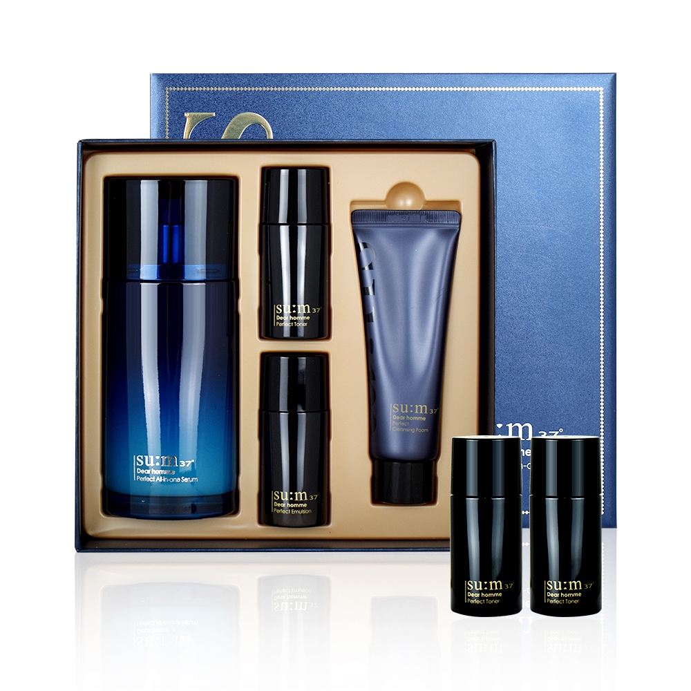 ディア オム パーフェクト オールインワン セラム 110ml 企画セットメンズ化粧品