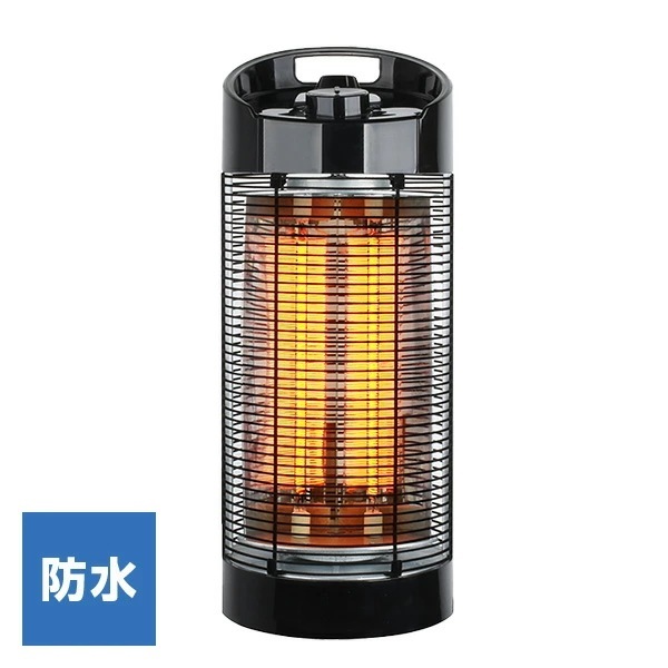 赤外線ヒーター 防水サラマンダーヒーター クレスター Chrester HEAT-Z-121B ブラック 20,294円