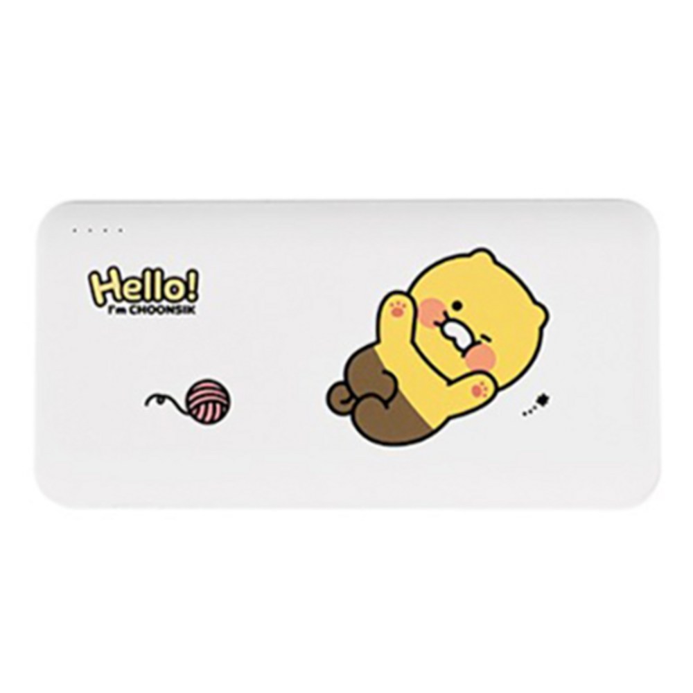 カカオフレンズKF PD / QC 3.0高速充電補助バッテリー20000mAh