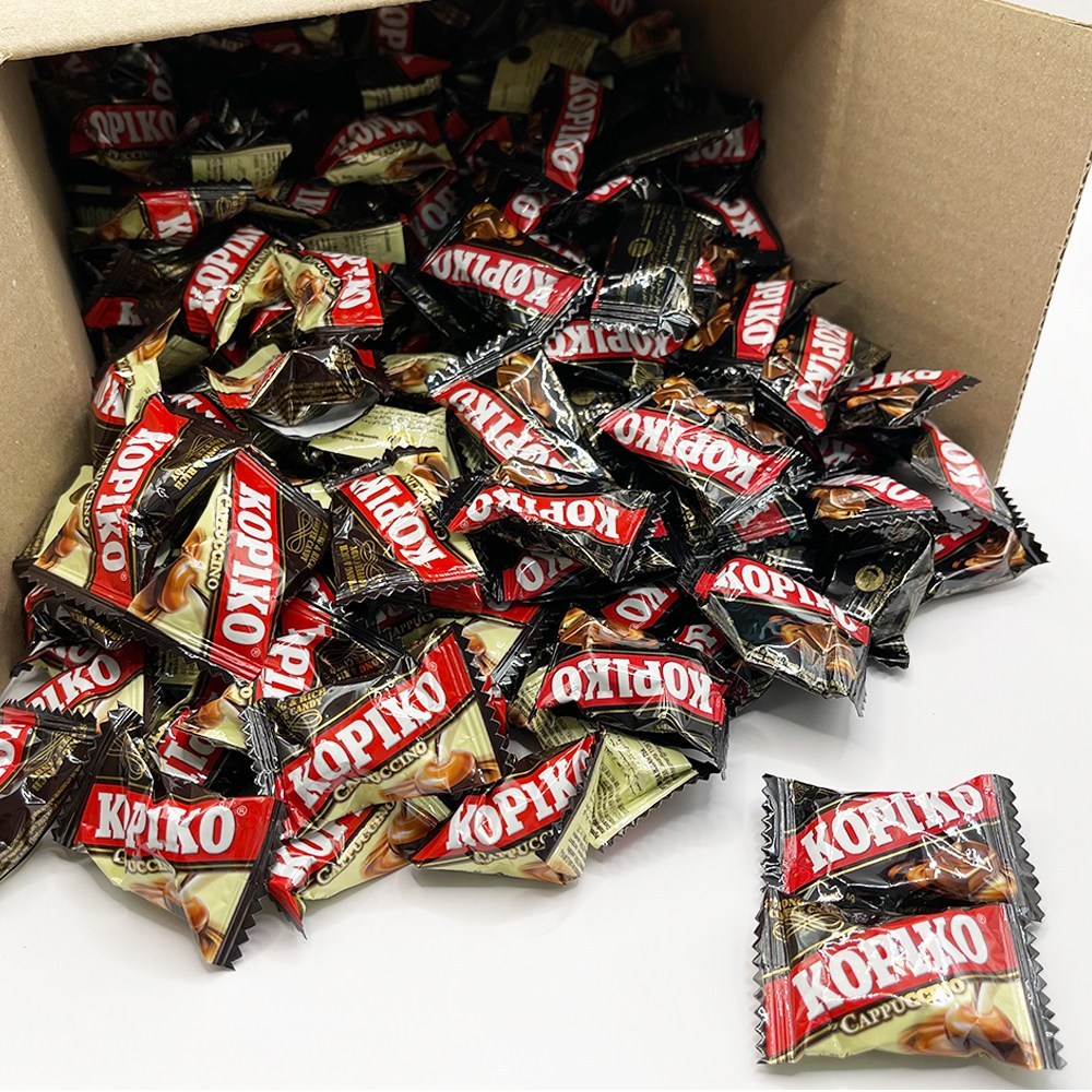 コピココーヒーキャンディー大容量コーヒーキャンディー150個+カプチーノ150個（個別包装）