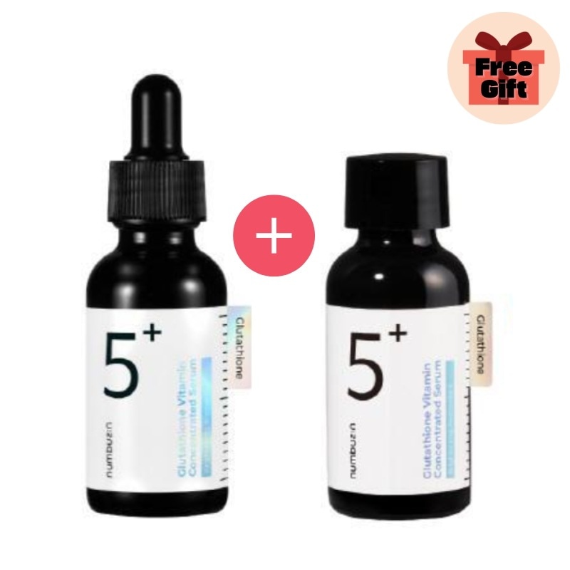 [1+1] 5番 白玉グルタチオン C美容液 30ml 2個 5,069円