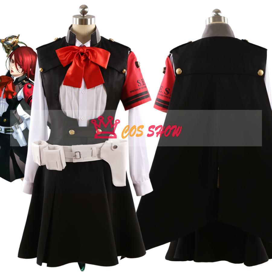 2025新品販売 ペルソナ3 リロード 桐条美鶴 きりじょう みつる 戦闘服 コスプレ衣装 cosplay 仮装 オーダーメイド製作可能 仮装 イベント ハロウィン 学園祭 ステージ