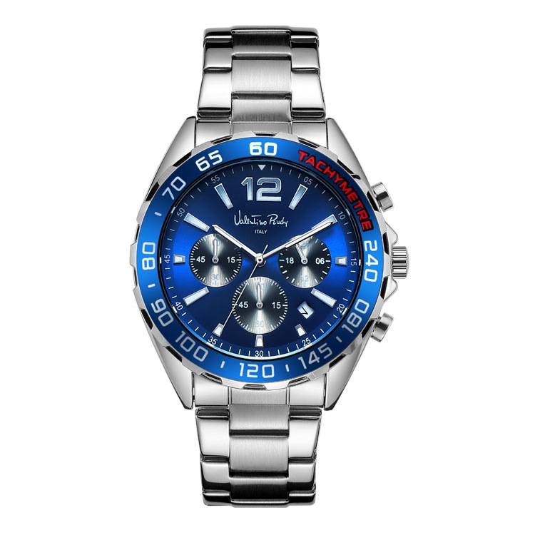VR6563B-BLWT mens metal watch