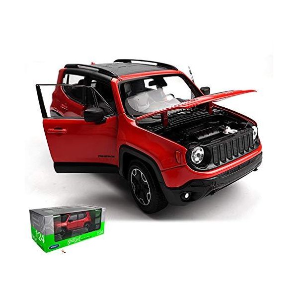 Adult Car Model Gift Compatible With Jeep Renegade Static Pull Back Car Diecast Car Simulation Boys