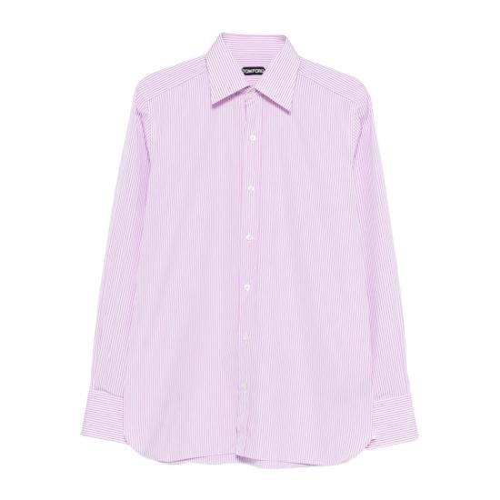 TOMFORD Men Shirts C0009 HSBC01 WPC PINK WHITE