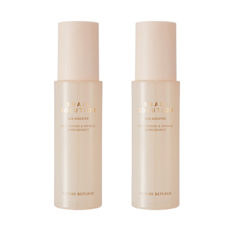 [1+1] スネイル ソリューション スキンブースター 130ml+130ml / 韓国コスメ
