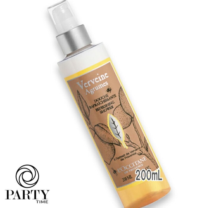 ロクシタン 【数量限定】シトラスヴァーベナ バイカラーシャワージェル 200mL