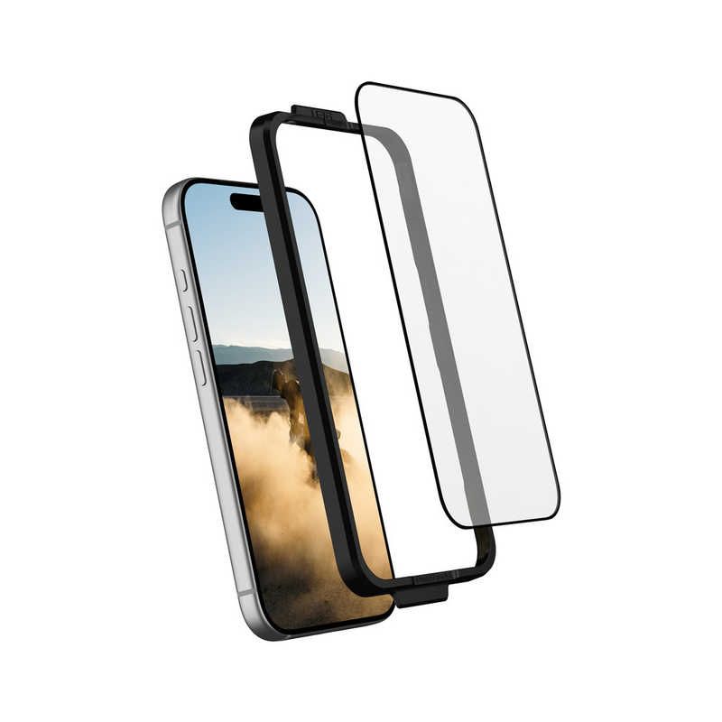 UAG　iPhone 17Pro ガラスフィルム GLASS SHIELD ULTRA 反射防止 指紋防止 クリア　UAG-IPH25MA-USP