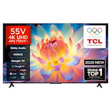 再生品 リユース TCL 43P615 43V型 地上・BS・110度CSデジタル 4Kチューナー内蔵 液晶テレビ 2022年製 アウトレット Qoo10] TCL リユース アウトレット保証セット 43P