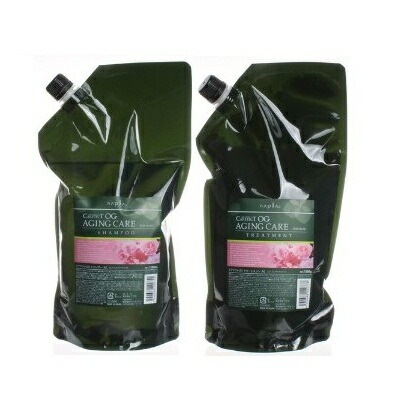 ケアテクトOG シャンプーAC＆トリートメントAC（各詰替1200ml/g）