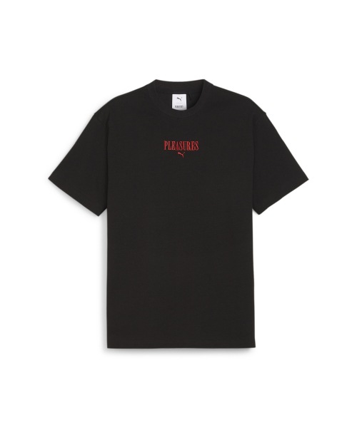 プーマプーマ X プレジャーズグラフィックショートスリーブ Tシャツ-ブラック/ 624096-01