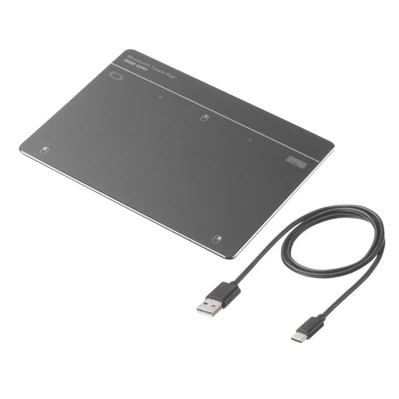 サンワサプライ　Bluetoothタッチパッド　MA-PB521LGM
