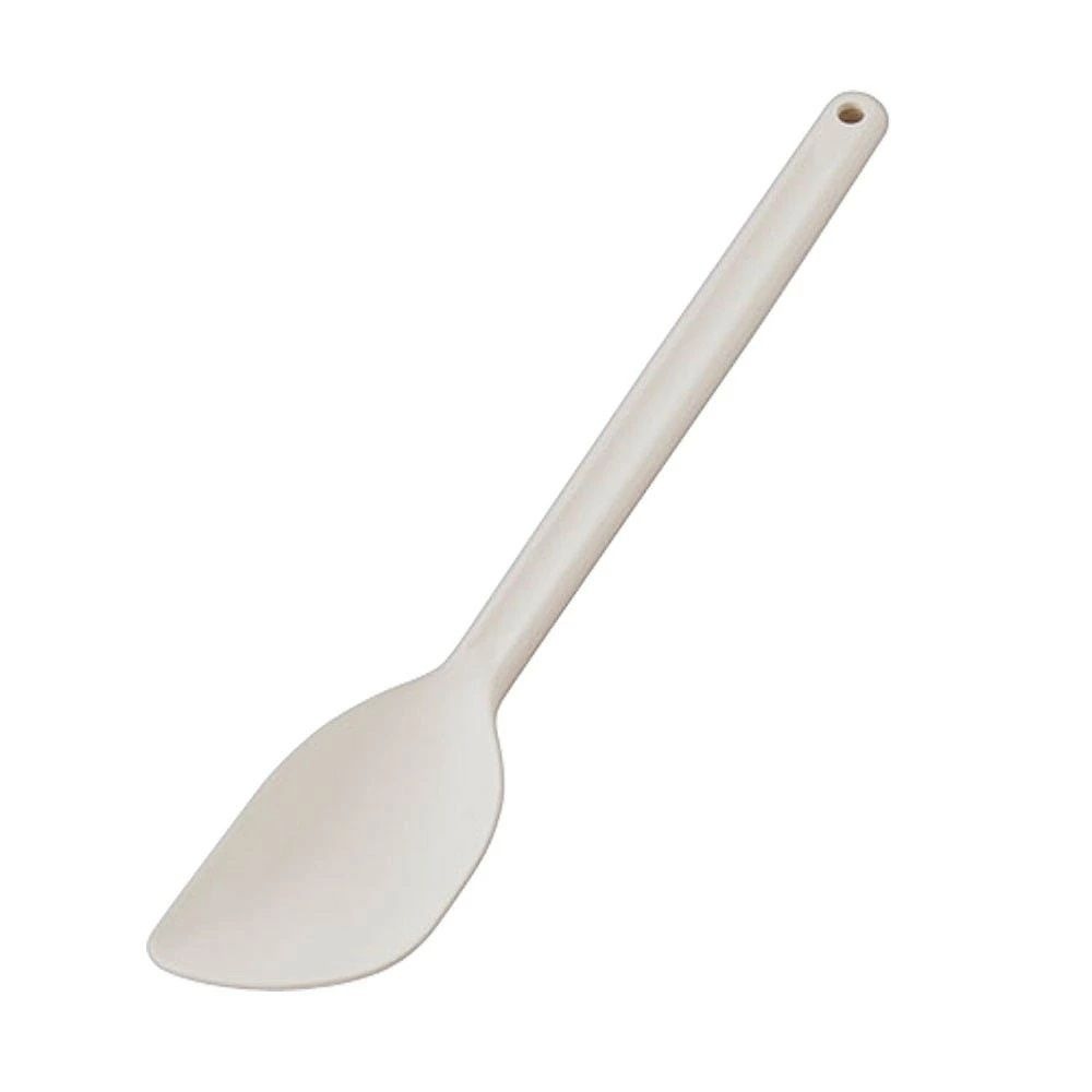 イイヅカ シリコン クリーンヘラ スプーンタイプ L380型 白