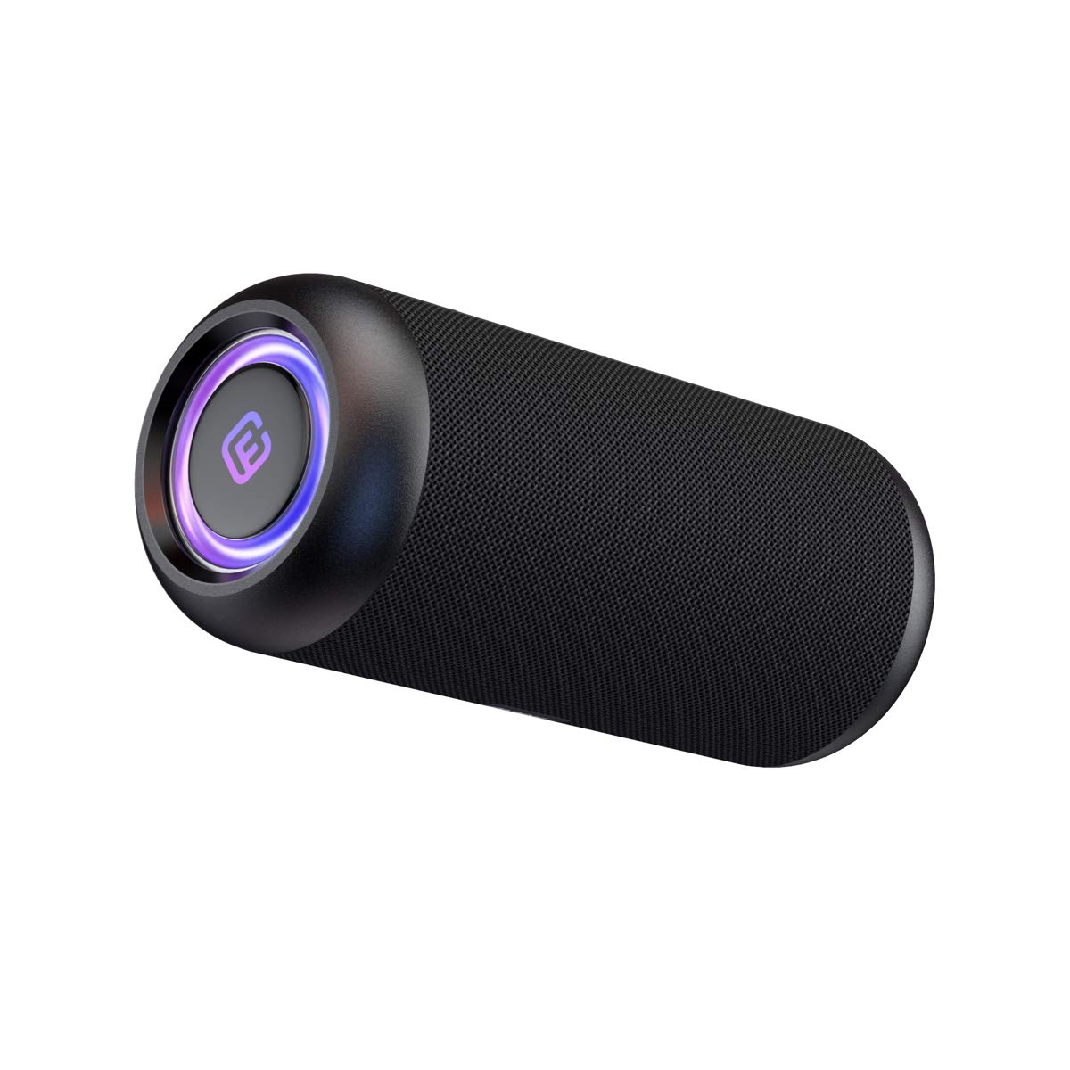 40s スピーカー Bluetooth 防水 SDカード ブルートゥーススピーカー 重低音 大音量 ステレオ 長時間 防塵 LED 光る ワイヤレス ポータブル ゲーミング 風呂 ハンズフリー TWS