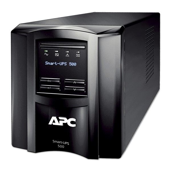 正規2年間保証在庫あり APC SMT500J Smart-UPS 500 LCD 100V [黒]