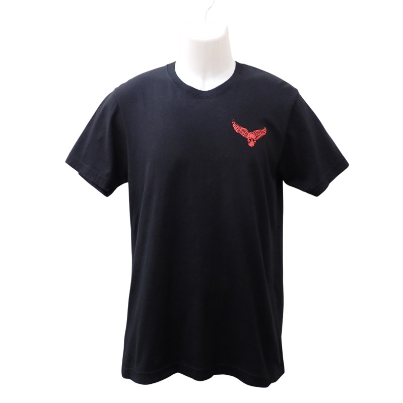FOTI UFO Tシャツ M 2212-304-0794-0990 半袖Ｔシャツ コットン ブラック メンズ【Aランク】