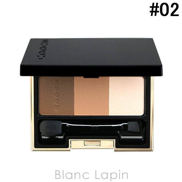 スック SUQQU 3Dコントロールアイブロウ #02 ブラウン 6.7g [056578/815328]【メール便可】