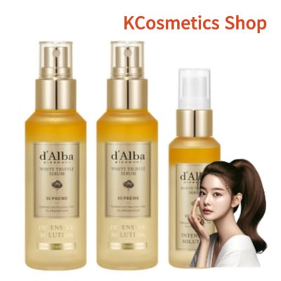 ホワイト トリュフ スプリーム インテンシブ セラム 100ml+100ml+スプリーム セラム 50ml セット