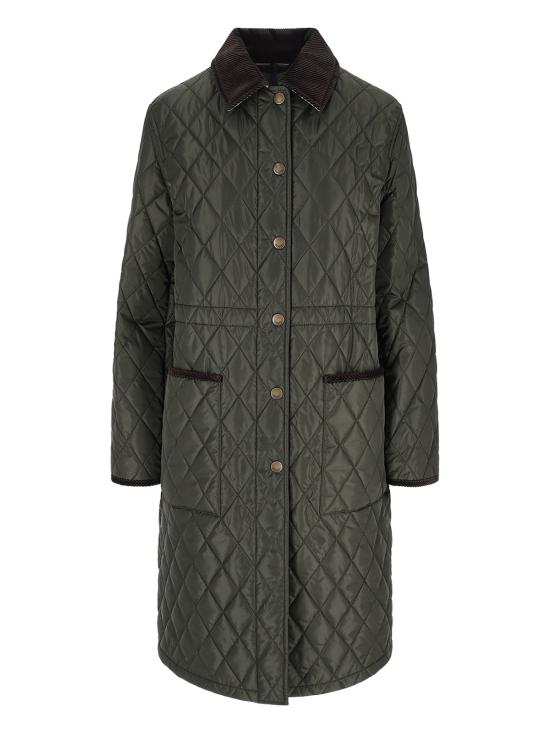 BURBERRY Women Jackets 8117096 C1748 Green