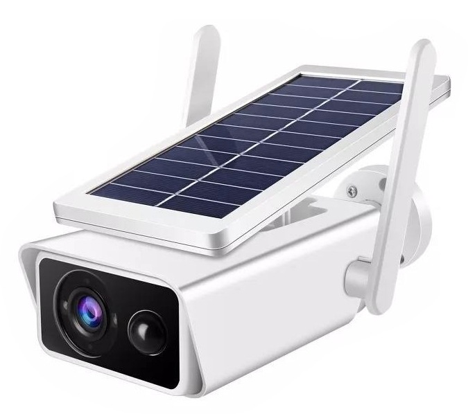 正規品 最新 TB-SOL ソーラー パネル 防犯 カメラ 防犯カメラ 電源不要 工事不要 人感センサー ソーラーカメラ 録画 動画 wi-fi ワイヤレス インターネット ネットワークカメラ iph 5,681円