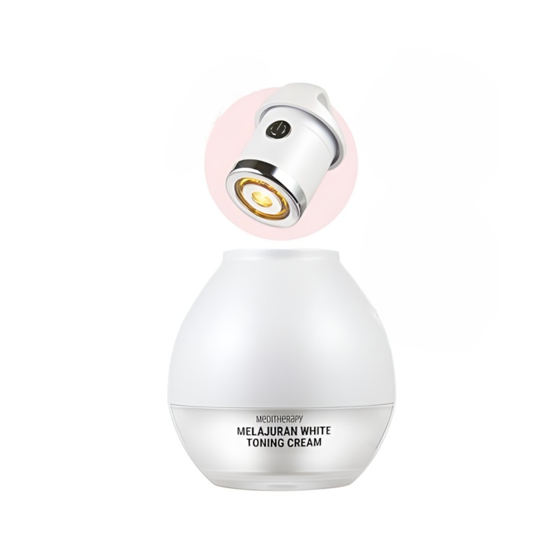 美顔器セット メラジュラン トーニングクリーム＋EMSリフティングデバイス 50ml