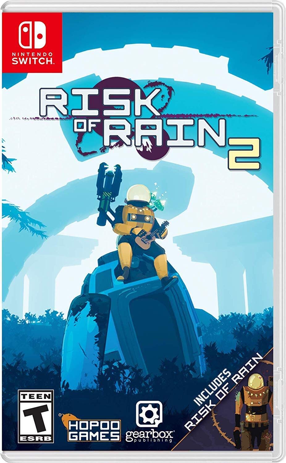 全国送料無料 Risk of Rain 2 (輸入版:北米) Switch