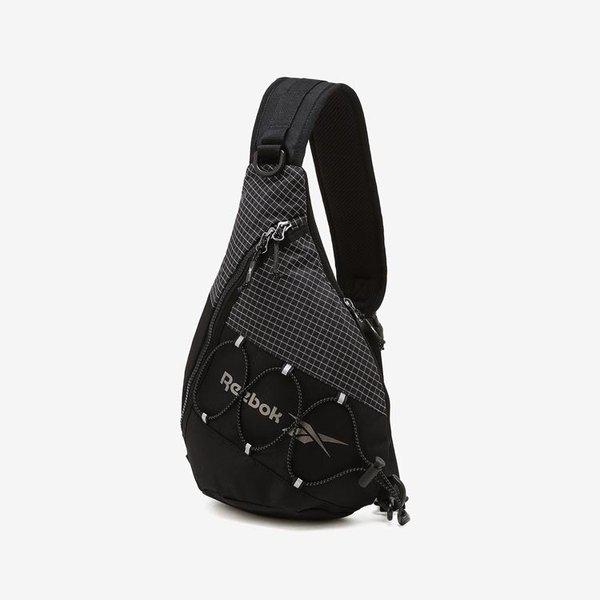 ストリングゴーフスリングバック - ブラック REBA-6EY21-BK