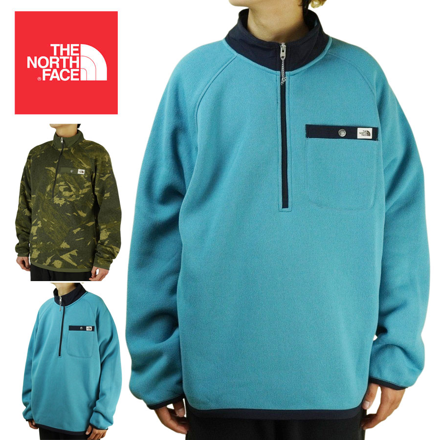 ノースフェイスTHE NORTH FACEメンズ フリースM GORDON LYONS 1/4 ZIP PULLOVERゴードン リヨン ライオン 1/4ジッ