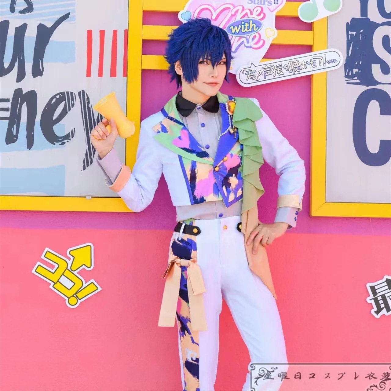 ES あんさんぶるスターズ 8周年 One on One 全員 コスプレ衣装 コスプレ衣装 コスチューム ハロウィン 装服 仮装