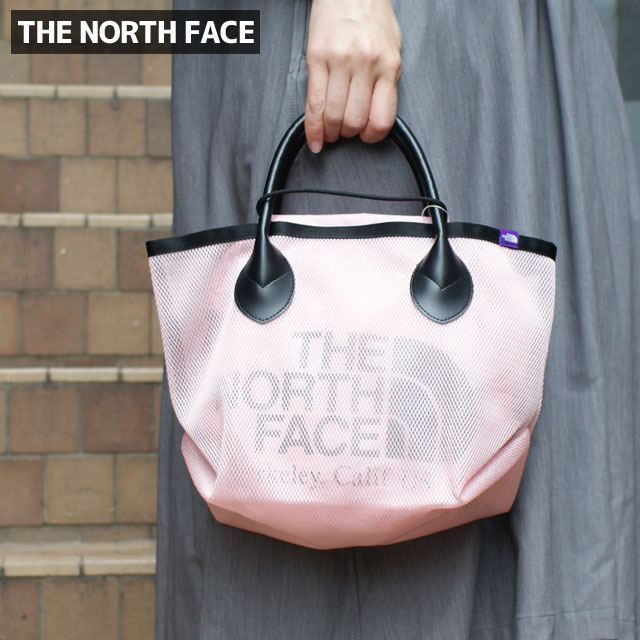 ザノースフェイスパープルレーベル THE NORTH FACE PURPLE LABEL Mesh Field Tote S NN7404N 277-006039-033