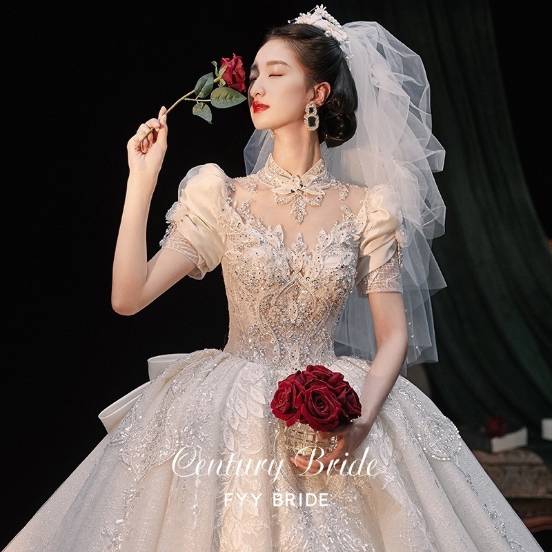 パーティードレス大人気 新商品 高級感 気質 花嫁ロングドレス 成人式 ドレス 演奏会 卒業式 ドレス 結婚式ワンピース ウェディングドレス ロングドレス 40,720円