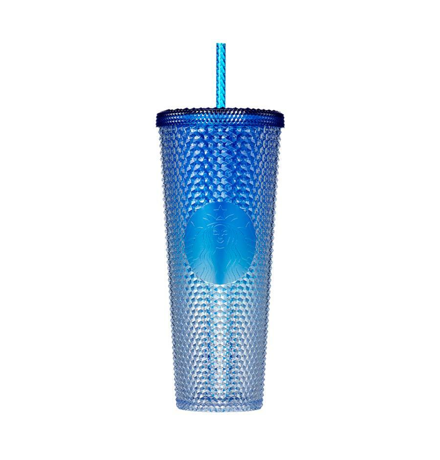 スターバックスコリア2021シャインブルーブリンブリンスタッズコールドカップタンブラー710ml
