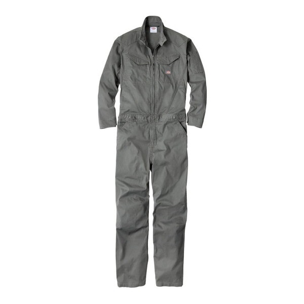 D916 シダー L ストレッチヘリンボーン ツナギ