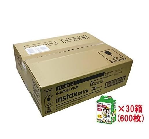 【30個セット】 富士フィルム チェキフィルム instax mini JP2 インスタントカメラ 20枚入 30個セット 新品 未開封 業務用 600枚