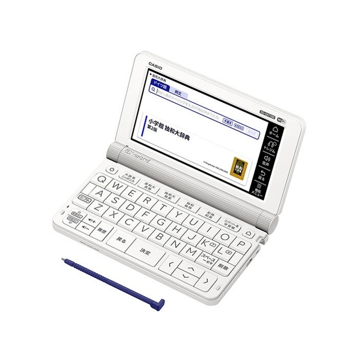 エクスワード XD-SX7100 電子辞書 (ドイツ語モデル67コンテンツ収録)