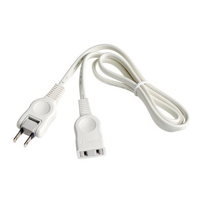 他サイト： 延長コード1M 1500Wまで ホワイト W1511NBWの商品画像