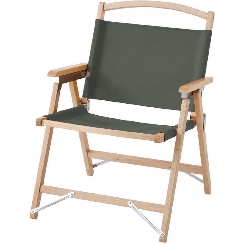 アウトサム　ZELデッキチェアMH ZEL Deck Chair MH モスグリーン　TF-ZELD-MHN