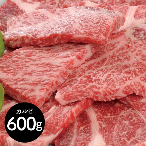 大分 豊後牛 焼肉 カルビ（バラ）600g