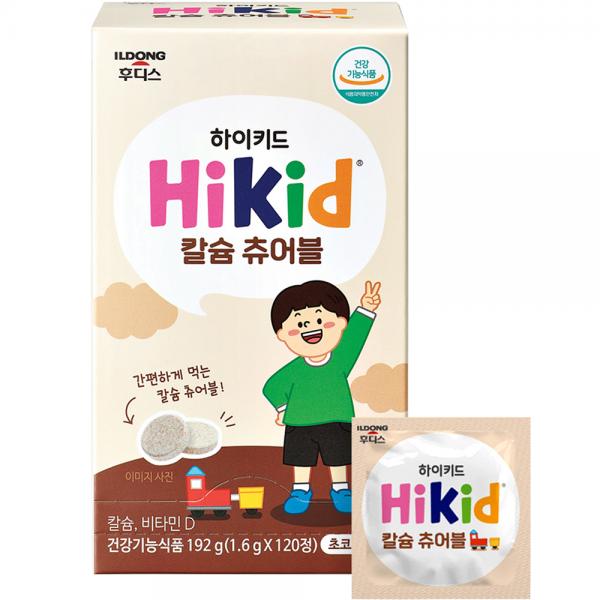 一同フディス 子供用 ハイキッド カルシウムチュアブル 1.6g 일동후디스 아동용 하이키드 칼슘 츄어블 1.6g