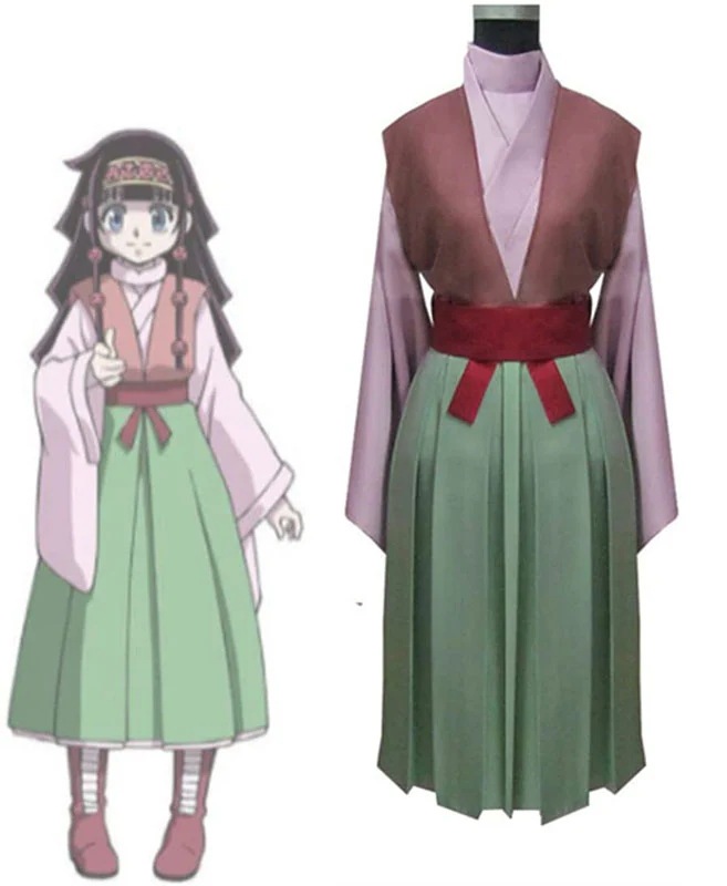 ハンターハンター アルカ ゾルディック コスプレ衣装 コスチューム イベント仮装 全セット