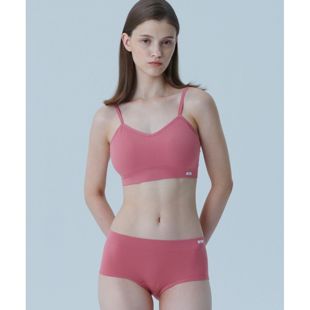 フィラスリーブシームレスコージーキャミソールブラ (FI4ITG1101FROP)