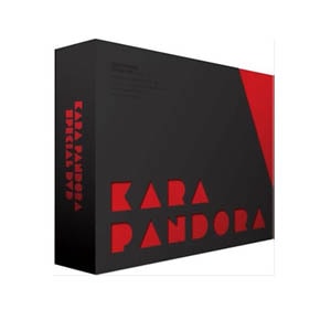 韓国音楽 KARA - Pandora Special DVD (4 DISC)+フォトブック(40P)+デジバック+アウトボックス(予約 発売日：2013.10.11以後) DVDMU214