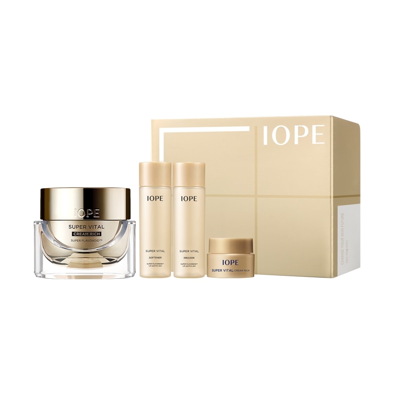 スーパーバイタルクリームリッチ(企画セット) 50ml (Softner20ml + Emulsio