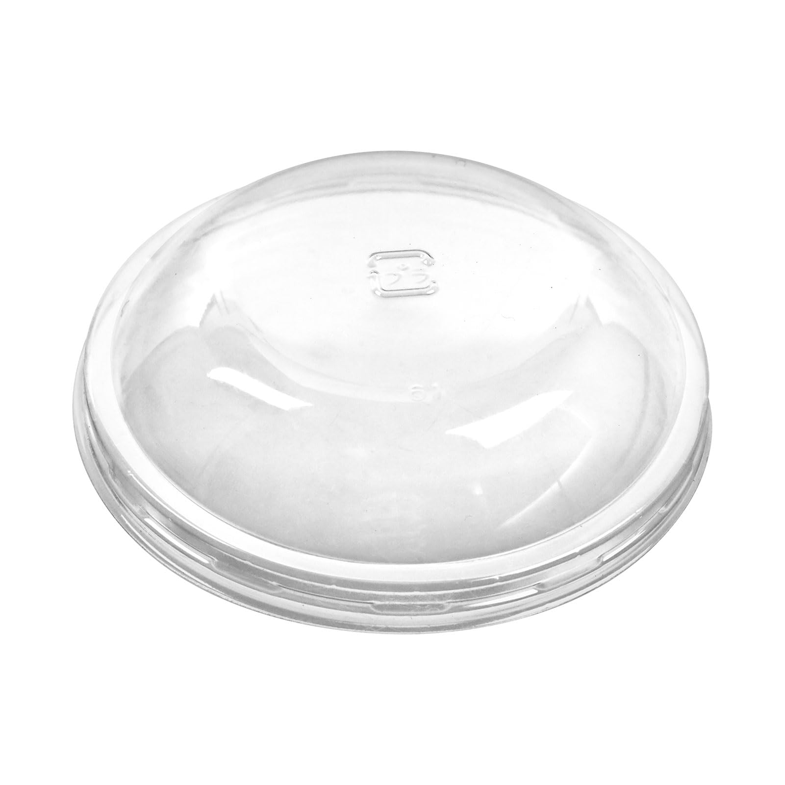 リスパック(Risupack) 使い捨て容器 バイオ MS 76-OC 新 外嵌合蓋 クリアー防曇 76パイ×20mm 3000枚入 日本製 食品保存容器 テイクアウト ランチ 弁当 透明カップ デザ