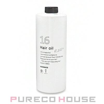 ハホニコ ハホニコプロ ジュウロクユ (ヒーティング対応 ヘアオイル) 1000ml レフィル 8,331円