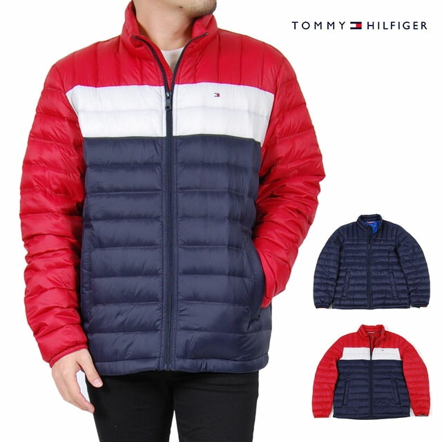 トミーヒルフィガー ダウンジャケット メンズ S M L XLサイズ TOMMY HILFIGER