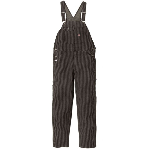 D699 GRファイト M グラファイト ストレッチウォバッシュオーバーオール