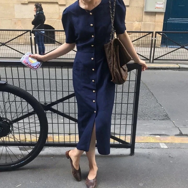 【2枚購入で100円OFF】今買いたいが特売！レディースファッション tシャツワンピース ロングワンピース ワンピース 通勤 着痩せ 気質 涼しい 体型カバー ウエスト引き締め 綿麻 韓国風 レトロ