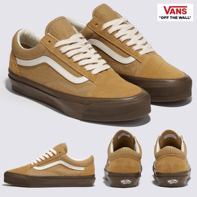 [VANS] オールドスクール36 / DIRTY YELLOW